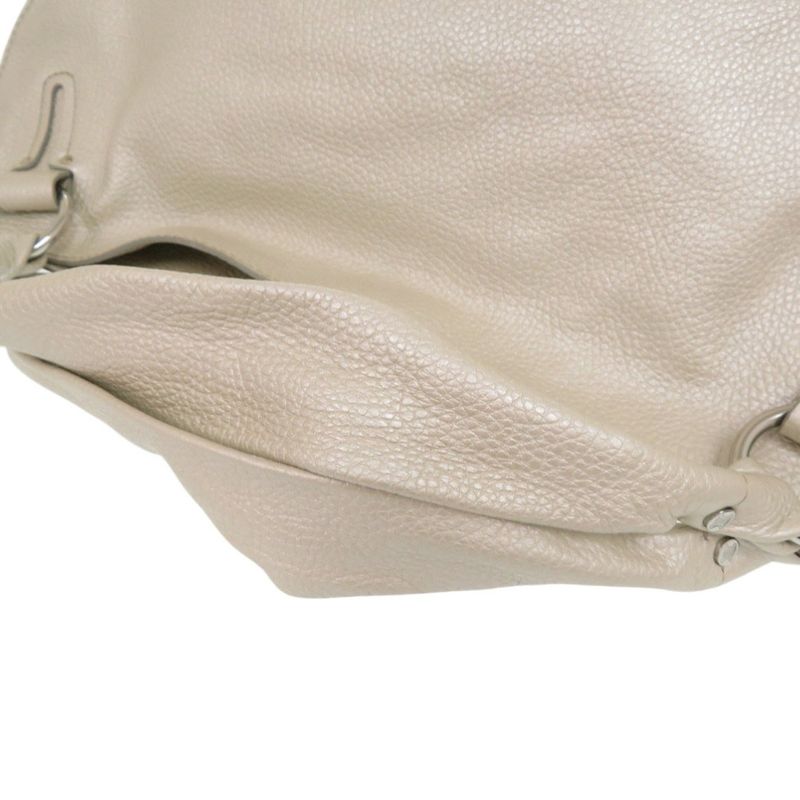 Celine Bittersweet Leather Champagne Silver Handbag