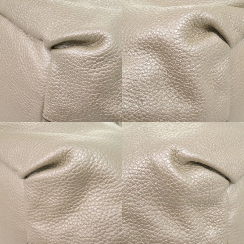 Celine Bittersweet Leather Champagne Silver Handbag