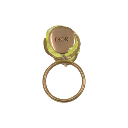 Dior Monki Resin Yellow Ring