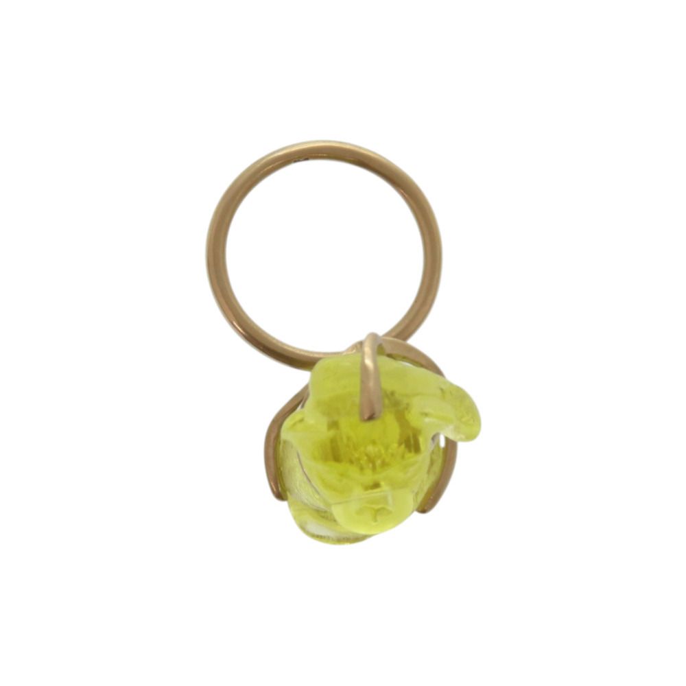 Dior Monki Resin Yellow Ring