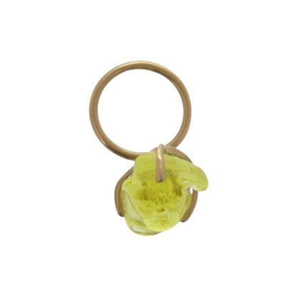 Dior Monki Resin Yellow Ring