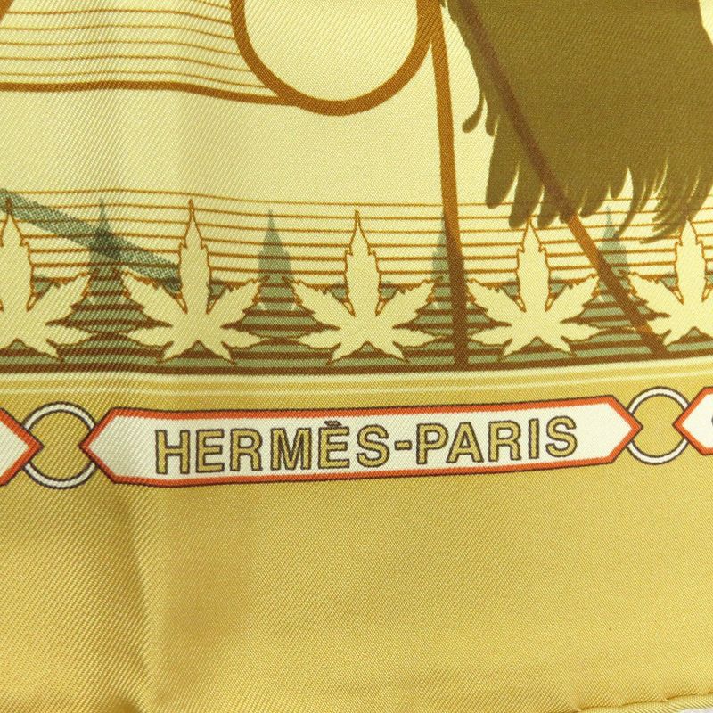Hermes Carre 90 One Era One Meeting Chaque Rencontre Est Unique Scarf Silk