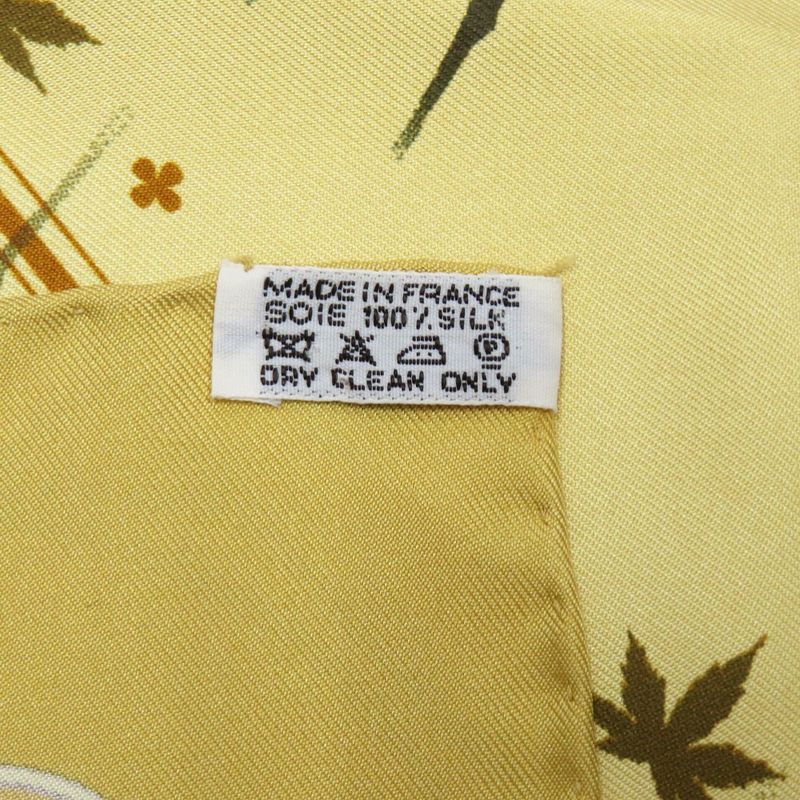 Hermes Carre 90 One Era One Meeting Chaque Rencontre Est Unique Scarf Silk