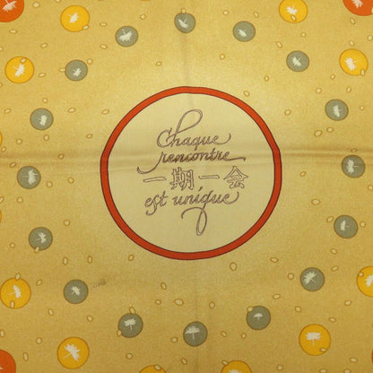 Hermes Carre 90 One Era One Meeting Chaque Rencontre Est Unique Scarf Silk