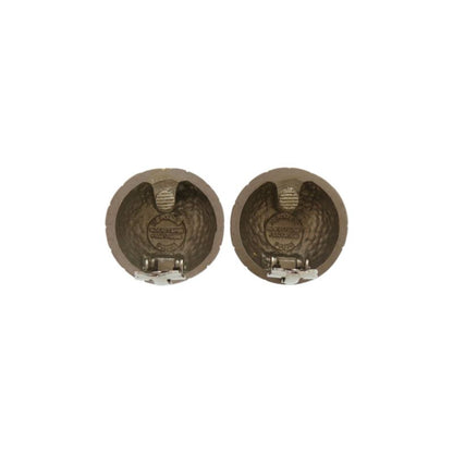 Hermes Zodiac Horoscope Zodiac Metal Silver Earrings