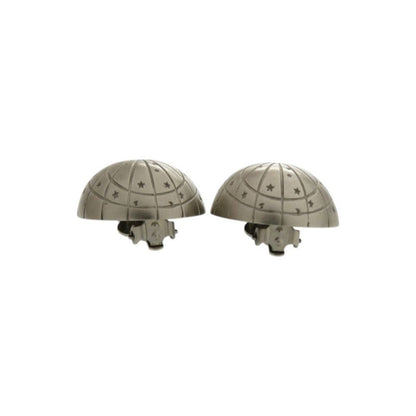 Hermes Zodiac Horoscope Zodiac Metal Silver Earrings