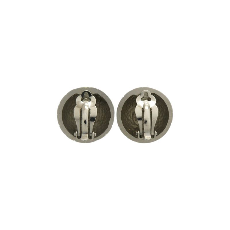 Hermes Zodiac Horoscope Zodiac Metal Silver Earrings