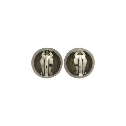 Hermes Zodiac Horoscope Zodiac Metal Silver Earrings