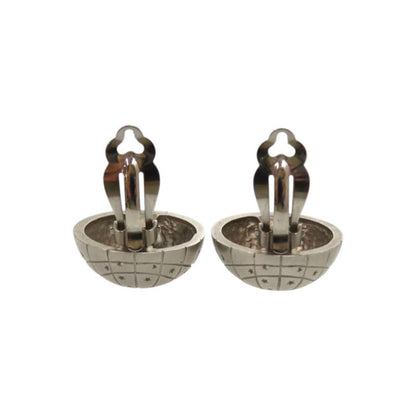 Hermes Zodiac Horoscope Zodiac Metal Silver Earrings