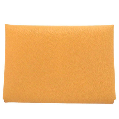 Hermes Calvi Duo Silver Chevre Foin