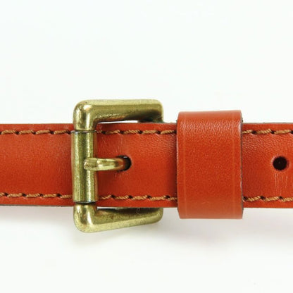 Louis Vuitton Shoulder Strap Leather Kenya Brown Gold Epi