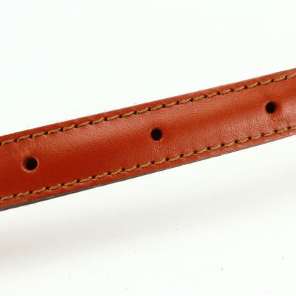 Louis Vuitton Shoulder Strap Leather Kenya Brown Gold Epi