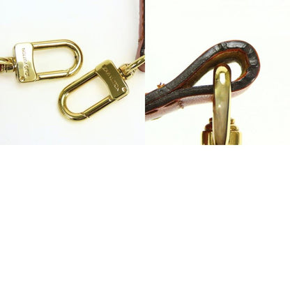 Louis Vuitton Shoulder Strap Leather Kenya Brown Gold Epi
