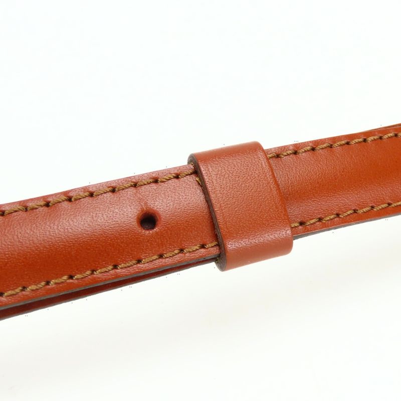 Louis Vuitton Shoulder Strap Leather Kenya Brown Gold Epi
