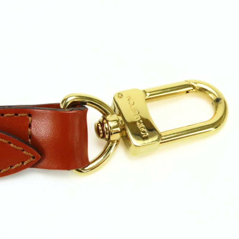 Louis Vuitton Shoulder Strap Leather Kenya Brown Gold Epi