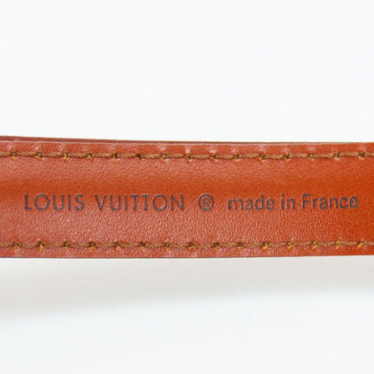 Louis Vuitton Shoulder Strap Leather Kenya Brown Gold Epi