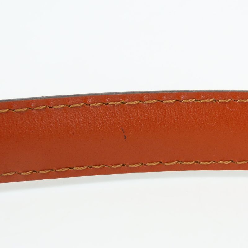 Louis Vuitton Shoulder Strap Leather Kenya Brown Gold Epi