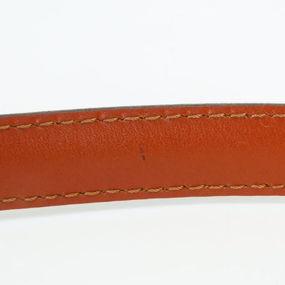 Louis Vuitton Shoulder Strap Leather Kenya Brown Gold Epi