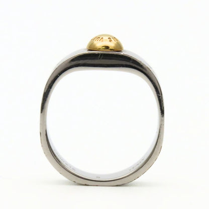 Louis Vuitton Ring Nanogram S Metal Silver