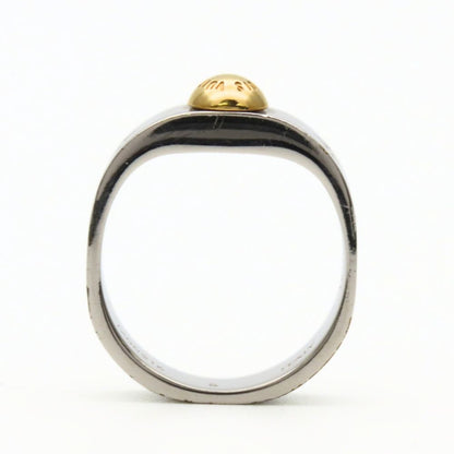Louis Vuitton Ring Nanogram S Metal Silver