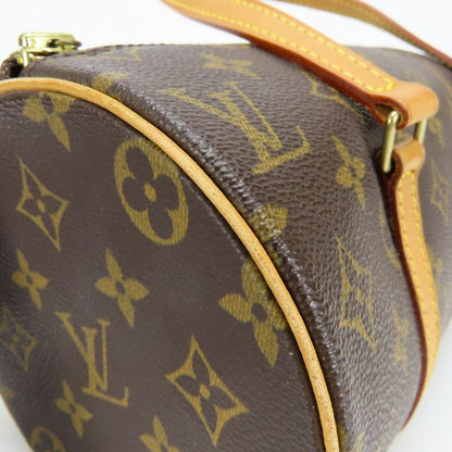 Louis Vuitton Handbag Papillon 26 Monogram Leather Brown Everyday Use