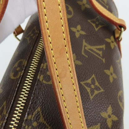 Louis Vuitton Handbag Papillon 26 Monogram Leather Brown Everyday Use