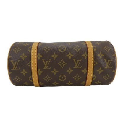 Louis Vuitton Handbag Papillon 26 Monogram Leather Brown Everyday Use