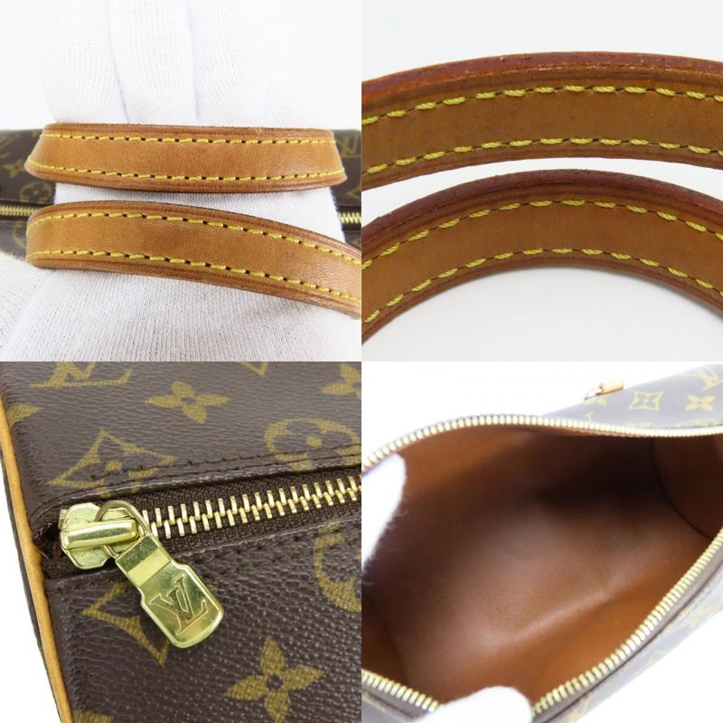 Louis Vuitton Handbag Papillon 26 Monogram Leather Brown Everyday Use