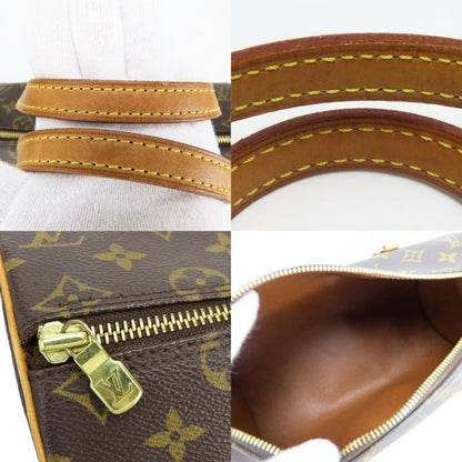Louis Vuitton Handbag Papillon 26 Monogram Leather Brown Everyday Use
