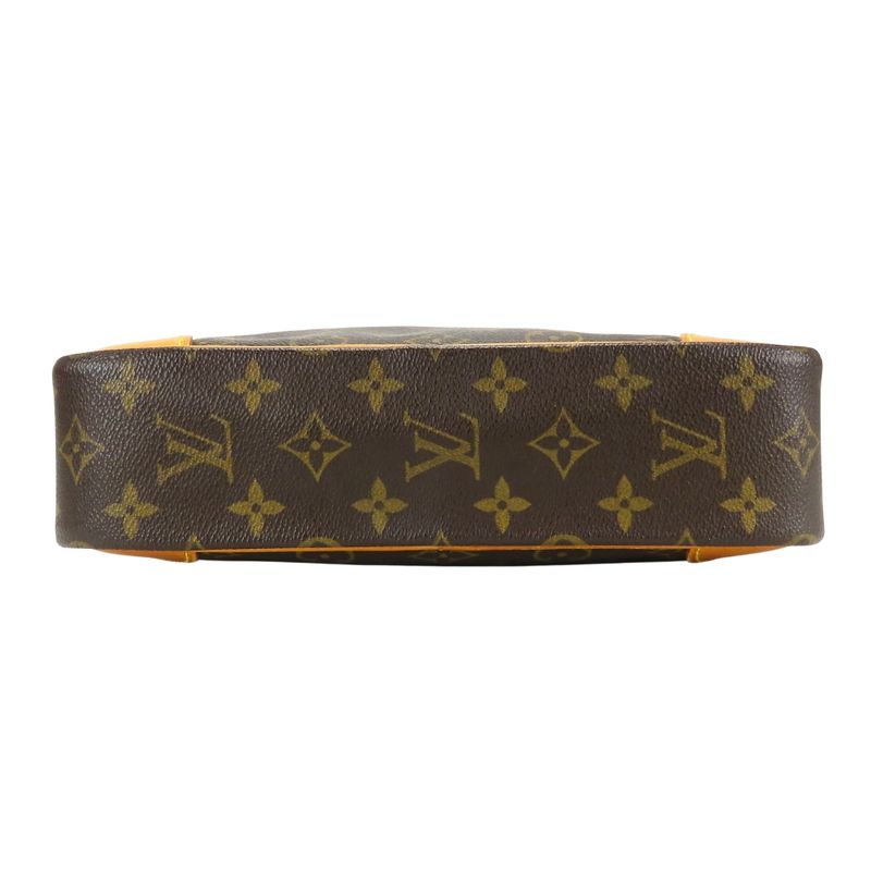 Louis Vuitton Shoulder Bag Trocadero PM Monogram Leather Brown