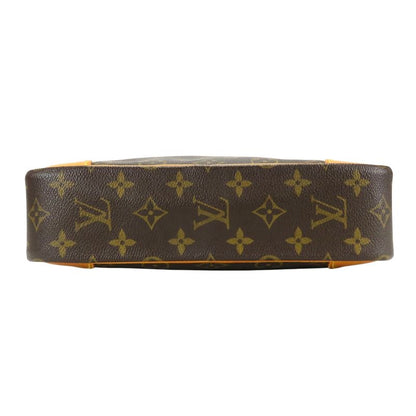 Louis Vuitton Shoulder Bag Trocadero PM Monogram Leather Brown