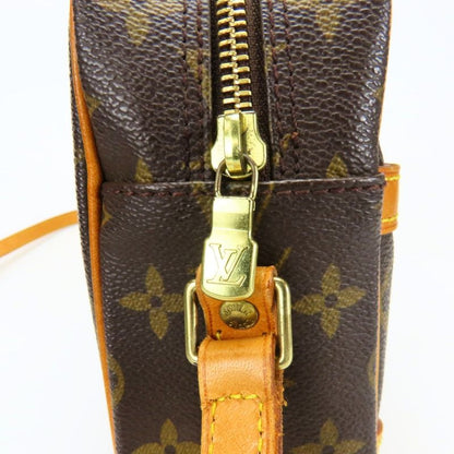 Louis Vuitton Shoulder Bag Trocadero PM Monogram Leather Brown