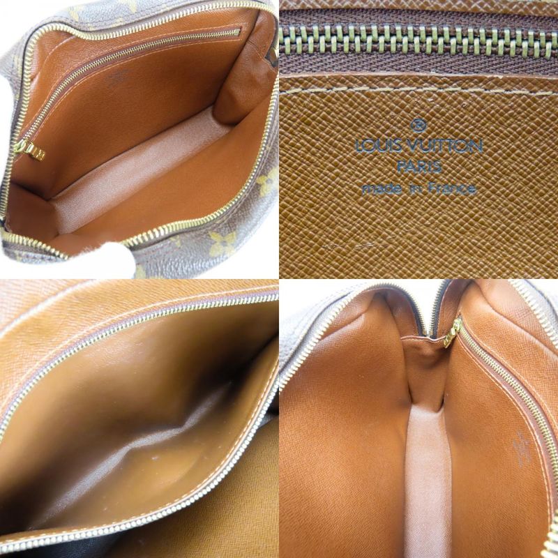 Louis Vuitton Shoulder Bag Trocadero PM Monogram Leather Brown