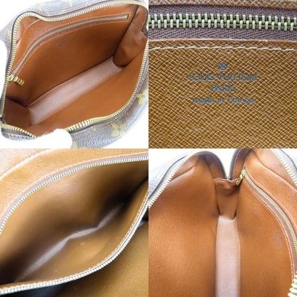 Louis Vuitton Shoulder Bag Trocadero PM Monogram Leather Brown