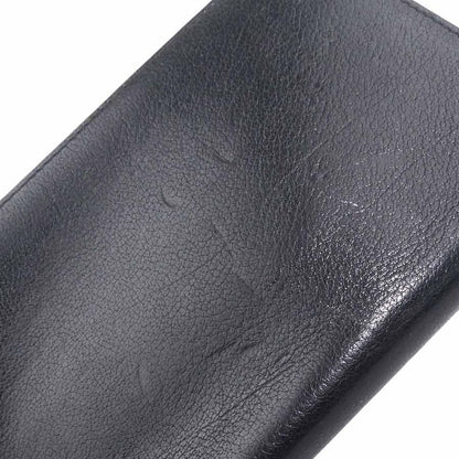 Hermes Notebook Cover Leather Black