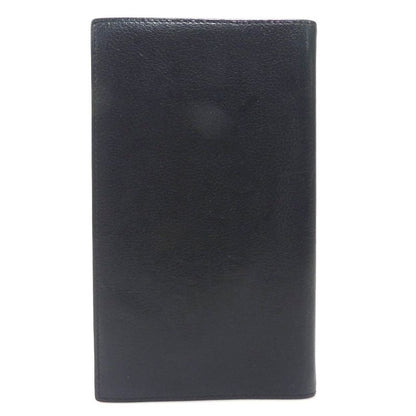 Hermes Notebook Cover Leather Black