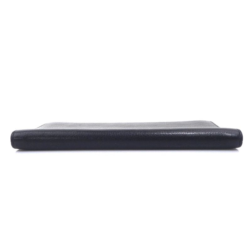 Hermes Notebook Cover Leather Black