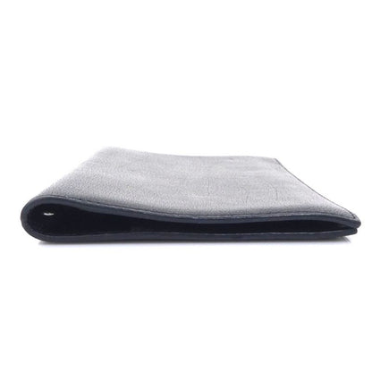 Hermes Notebook Cover Leather Black
