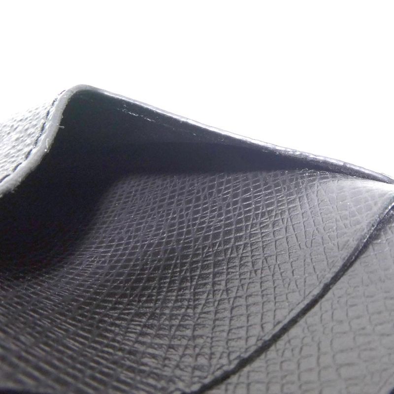 Louis Vuitton Coin Case Monogram Eclipse Taiga Card Holder