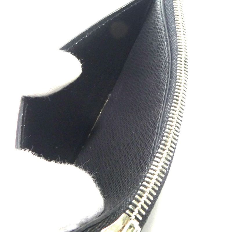Louis Vuitton Coin Case Monogram Eclipse Taiga Card Holder