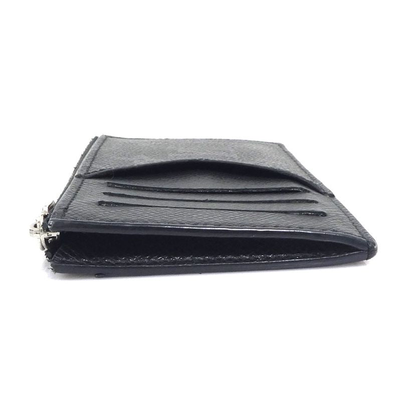Louis Vuitton Coin Case Monogram Eclipse Taiga Card Holder
