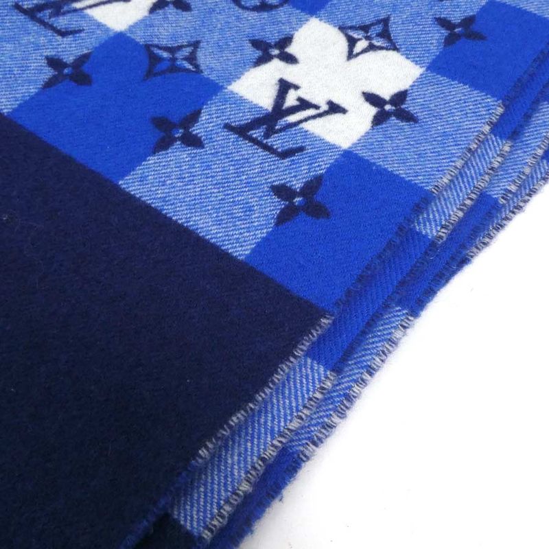 Louis Vuitton Scarf Wool Cashmere