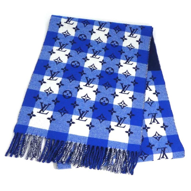 Louis Vuitton Scarf Wool Cashmere