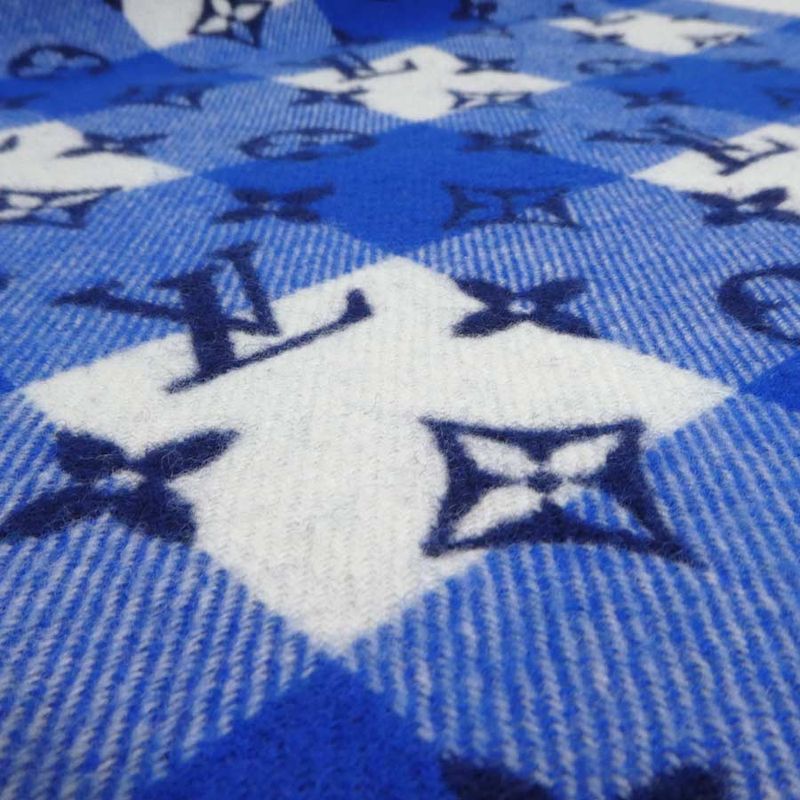 Louis Vuitton Scarf Wool Cashmere