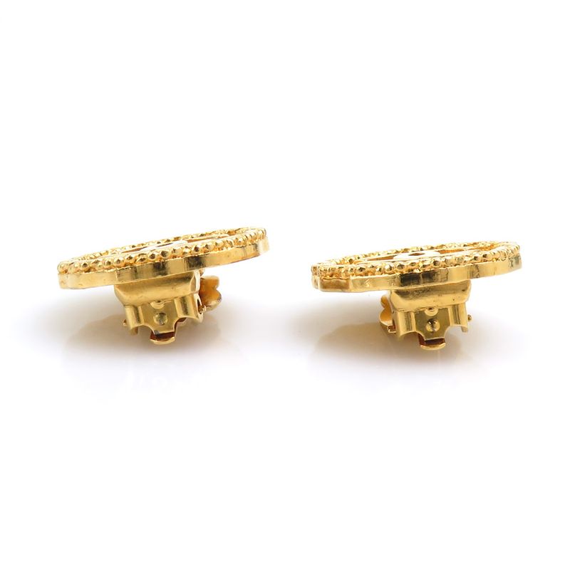 Chanel Earrings CC Logo