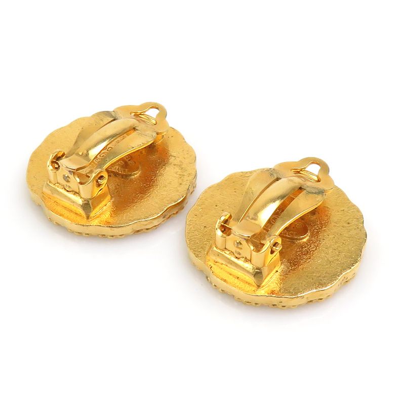 Chanel Earrings CC Logo