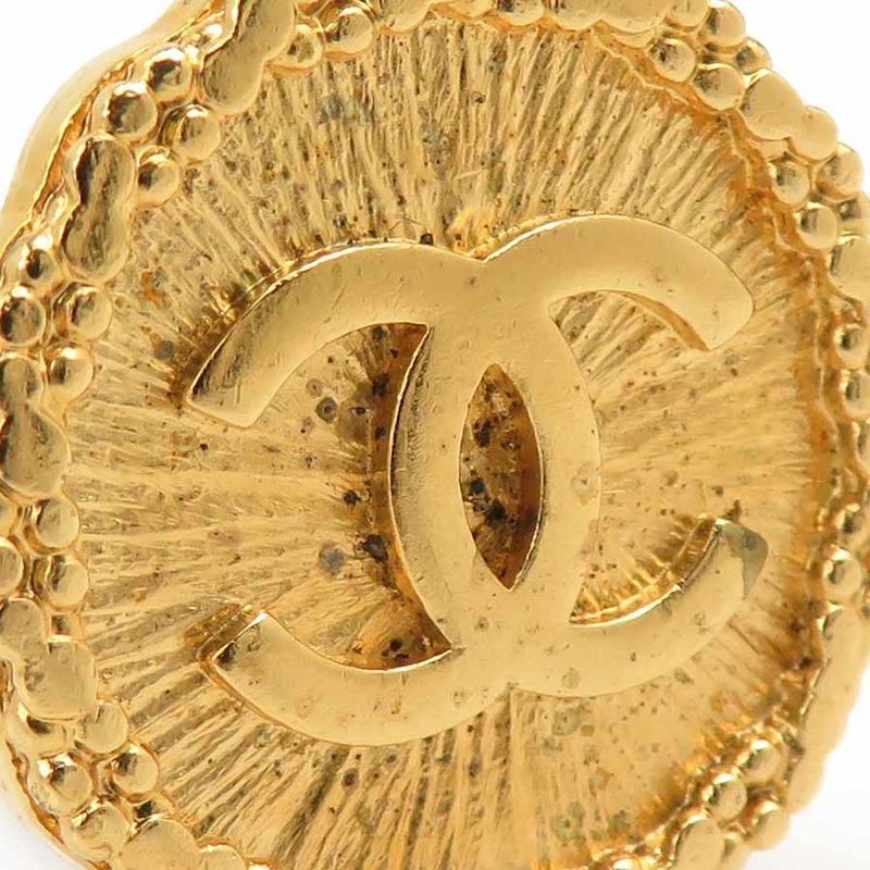 Chanel Earrings CC Logo