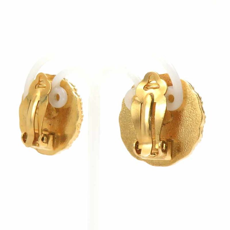 Chanel Earrings CC Logo