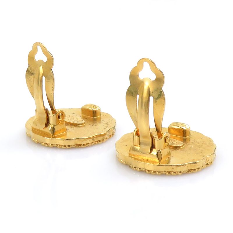 Chanel Earrings CC Logo