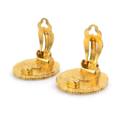 Chanel Earrings CC Logo
